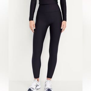 High Waisted PowerSoft Boundless 7/8 Pocket Leggings – No Front Seam